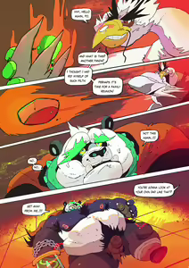 Page 61 of Kung Fu Panda - Dragon Warrior Journeys - preview thumbnail
