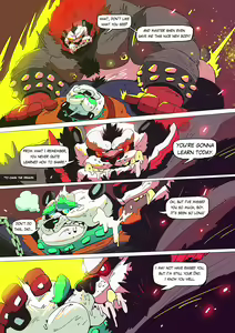 Page 62 of Kung Fu Panda - Dragon Warrior Journeys - preview thumbnail