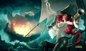 Page 47 of league of legends nude CG 英雄联盟脱衣版原画 - preview thumbnail