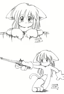 Page 18 of Katsuobushi COTOBA Rakugaki-bon - preview thumbnail