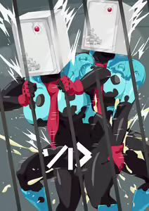Page 101 of Super Sentai Heroines Futanari-Jamen - preview thumbnail