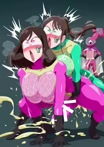 Page 8 of Super Sentai Heroines Futanari-Jamen - preview thumbnail