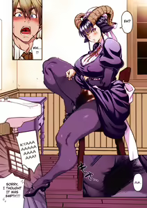 Page 6 of Koisuru Kuroyagi | Lov(shav)ing Black Goat (decensored) - preview thumbnail