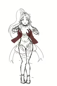 Page 170 of Acerola Rough Illust-shuu - preview thumbnail