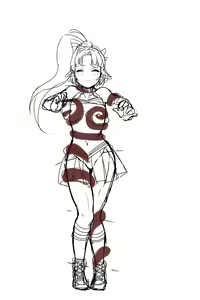 Page 171 of Acerola Rough Illust-shuu - preview thumbnail