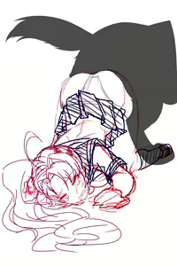 Page 199 of Acerola Rough Illust-shuu - preview thumbnail