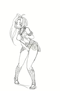 Page 326 of Acerola Rough Illust-shuu - preview thumbnail