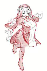 Page 329 of Acerola Rough Illust-shuu - preview thumbnail