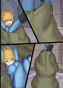 Page 56 of Samus vs Rei no Are - preview thumbnail