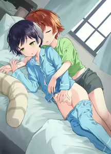 Page 3 of So nervous and unable to sleep,lying next to my childhood friend... - preview thumbnail
