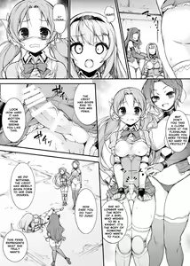 Page 20 of Onna Kishi Sei Ruruna ~Kishi Mahou Gakuen Intan~ | Maiden Knight Lilouna ~The Degenerate Knight-Mage Academy Feud~ - preview thumbnail