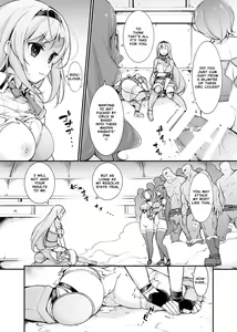 Page 39 of Onna Kishi Sei Ruruna ~Kishi Mahou Gakuen Intan~ | Maiden Knight Lilouna ~The Degenerate Knight-Mage Academy Feud~ - preview thumbnail