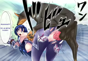 Page 4 of Taimanin Bestiality  - LUCRETiA - preview thumbnail