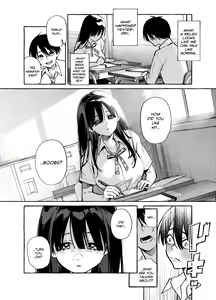Page 11 of Tonari no Seki no Mamiya-san - Mamiya shows off her boobs. - preview thumbnail