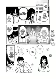 Page 9 of Tonari no Seki no Mamiya-san - Mamiya shows off her boobs. - preview thumbnail