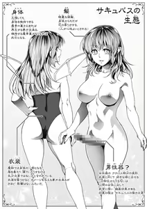 Page 3 of Chikara Aru Succubus wa Seiyoku o Mitashitai dake. 9 - preview thumbnail