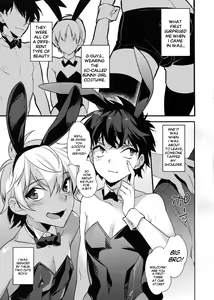 Page 4 of Bunny Boys - preview thumbnail