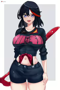 Ryuko Matoi — hentai manga cover on Fhentai