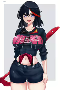 Page 4 of Ryuko Matoi - preview thumbnail