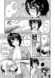 Page 13 of Watashi wa Iyashi Onna -Hito no Kyoukai- - preview thumbnail