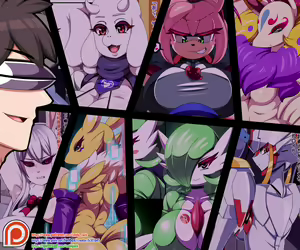 Kemono VR World (uncensored) — hentai manga cover on Fhentai