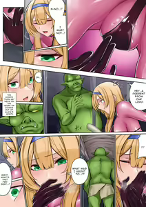 Page 20 of Himekishi Alicia no Junan -Orc-sama wa Himekishi o Tsukaima ni Shitai- - preview thumbnail