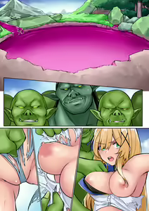Page 39 of Himekishi Alicia no Junan -Orc-sama wa Himekishi o Tsukaima ni Shitai- - preview thumbnail