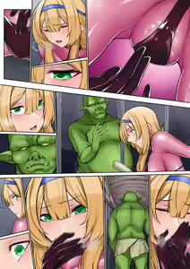 Page 55 of Himekishi Alicia no Junan -Orc-sama wa Himekishi o Tsukaima ni Shitai- - preview thumbnail