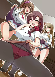 Page 26 of Gishimaidon de Datsu Doutei!? 2 Uchi no Gishimai to Gibo ga Mainichi Ore no Are o Neratte Kuru!! - preview thumbnail