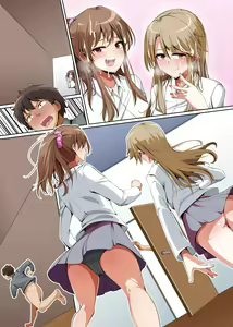 Page 31 of Gishimaidon de Datsu Doutei!? 2 Uchi no Gishimai to Gibo ga Mainichi Ore no Are o Neratte Kuru!! - preview thumbnail