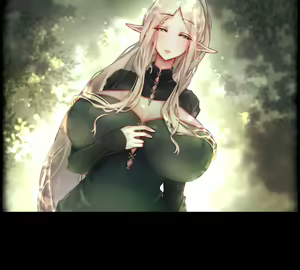 Page 243 of Hitozuma Elf ga Shokushu ni Makechau Hanashi. - preview thumbnail