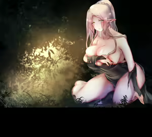 Page 300 of Hitozuma Elf ga Shokushu ni Makechau Hanashi. - preview thumbnail
