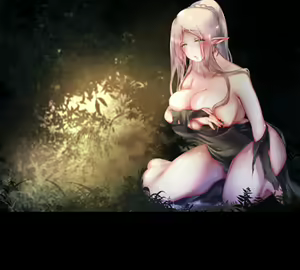 Page 306 of Hitozuma Elf ga Shokushu ni Makechau Hanashi. - preview thumbnail