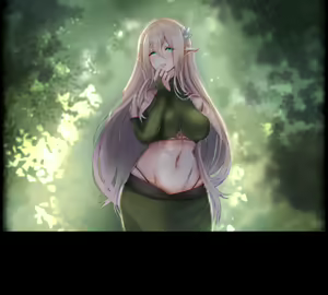 Page 441 of Hitozuma Elf ga Shokushu ni Makechau Hanashi. - preview thumbnail