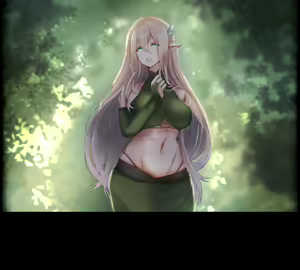 Page 443 of Hitozuma Elf ga Shokushu ni Makechau Hanashi. - preview thumbnail