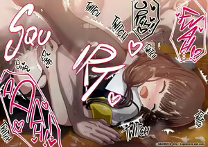 Page 4 of Fuuki mo Karada mo Midasarechau Miko-chan - preview thumbnail