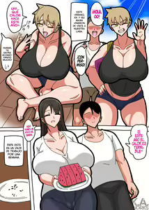 Boshi Soukan Swapping 2 | Intercambio de incesto madre e hijo 2 — hentai manga cover on Fhentai