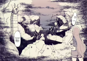 Page 3 of Dosukebe Elf no Ishukan Nikki 8 - preview thumbnail