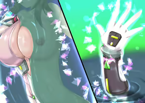 Page 110 of Cyber Diver Selen - preview thumbnail