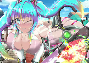 Page 126 of Cyber Diver Selen - preview thumbnail