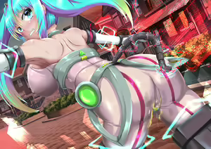Page 131 of Cyber Diver Selen - preview thumbnail
