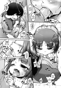Page 166 of Kanari Chiisai Hou Deshou - The Smaller the Better, am I right - preview thumbnail
