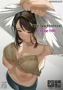 Kinjo no Hitozuma-san | Casalinga Annoiata — hentai manga cover on Fhentai