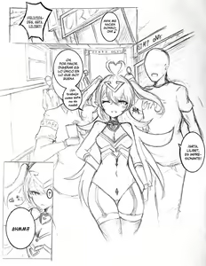 Lolibutt's Staff Party - hentai manga cover image