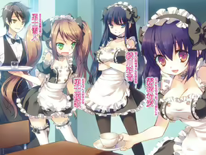 Page 571 of parabook puchipara creative cover illust compliation - preview thumbnail