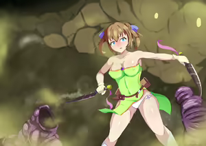 Page 102 of Magic Swordswoman Mero: Corrupted by Smelly Tentacles - preview thumbnail