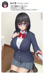 Page 414 of Jidori JK wa Seichouki ~Escalate Shite Iku Hentai Koui~ - preview thumbnail