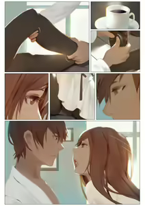 Page 6 of Lady ~in the studio~ - preview thumbnail