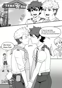 Hiro x Aiden NTR - hentai manga cover image