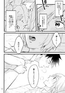 Page 9 of Doushitatte Kimi ga Ii - preview thumbnail